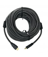Cable DP HDMI M/M สายถัก (10M) TP88 TOP Tech